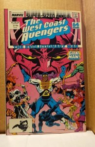West Coast Avengers Annual #3 (1988) abc2