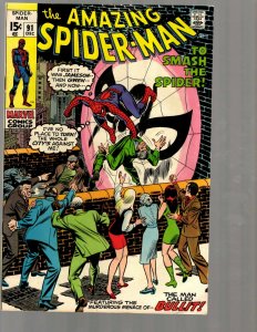 Amazing Spider-Man # 91 VF/NM Marvel Comic Book Captain America Iron Man PG2