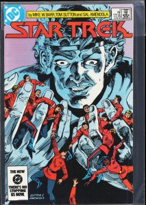 Star Trek #5 Direct Edition (1984) Star Trek
