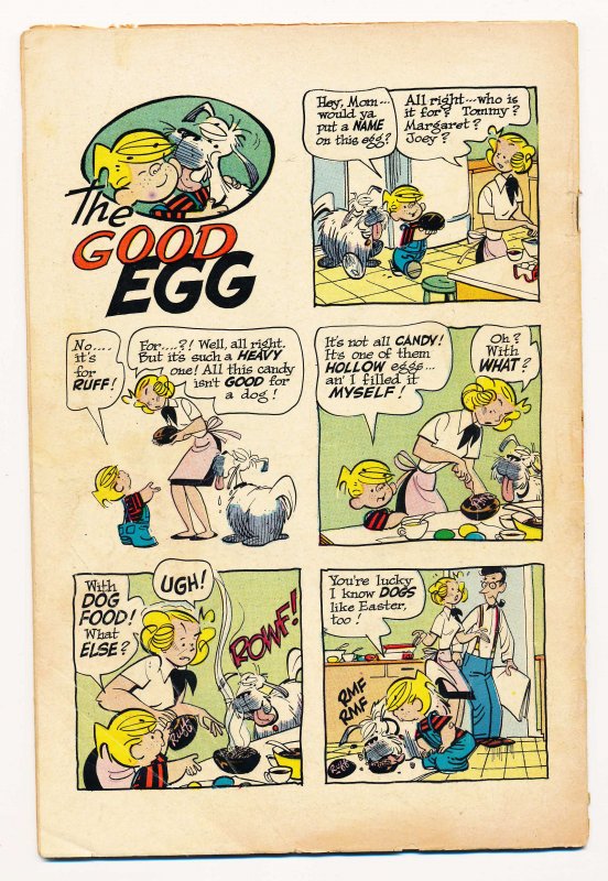 Dennis the Menace (1953) #84 GD