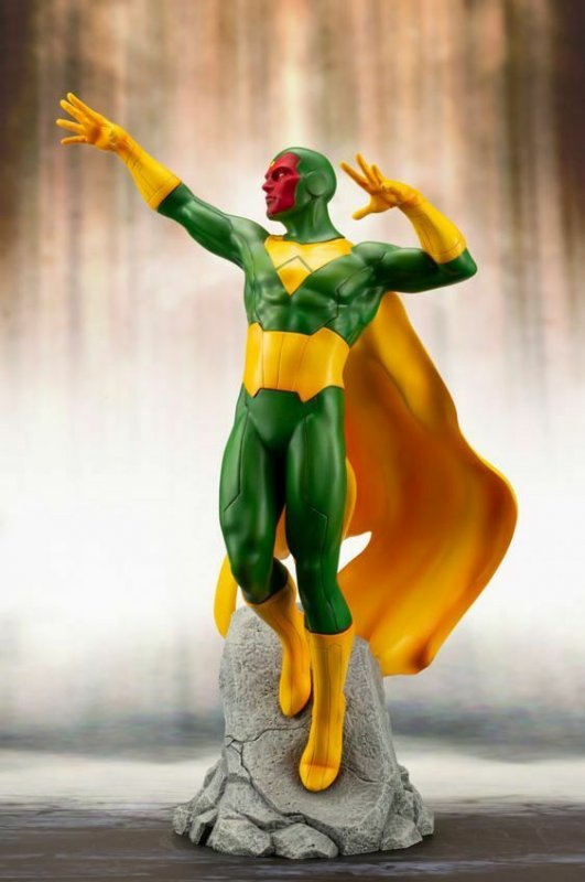 Marvel Avengers Vision Artfx+ Statue - New!