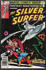Fantasy Masterpieces #4 (1980) Silver Surfer