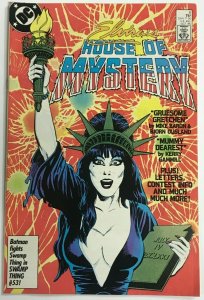 ELVIRA'S HOUSE OF MYSTERY#8 VF 1986 DC COMICS