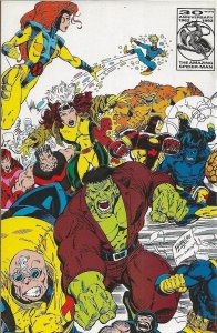 The Infinity War #2 (1992) - NM-