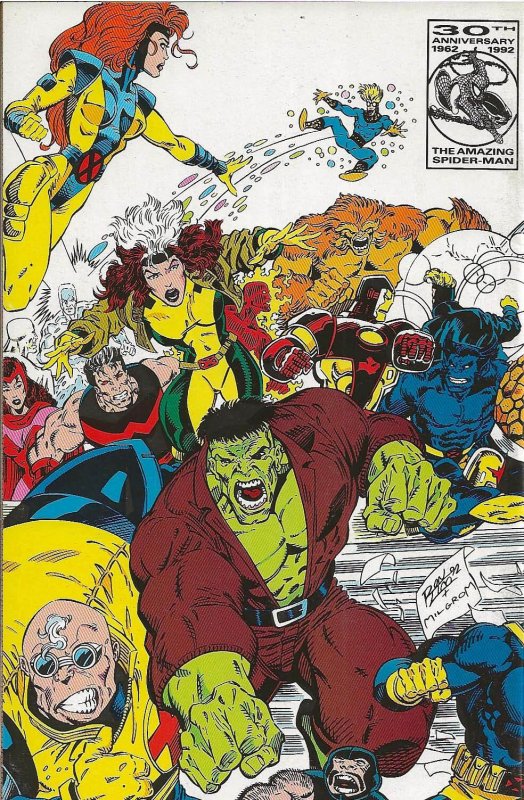 The Infinity War #2 (1992) - NM-
