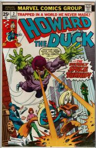 Howard the Duck #2, 7.0 or Better (1st Series)