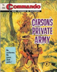 Carson's Private Army