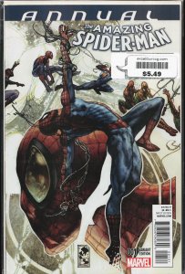 Amazing Spider-Man Annual Variant Cover (2015) Spider-Man