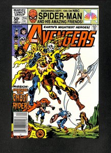 Avengers #214