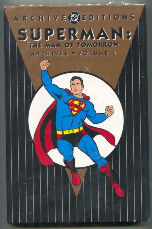 Superman: The Man of Tomorrow Archives 1 hardcover- sealed