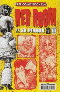 RED ROOM FCBD 2021 FANTAGRAPHICS NM.