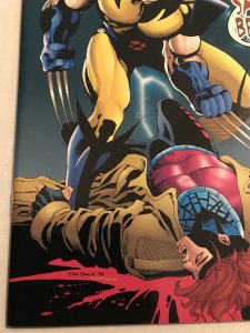 WOLVERINE / GAMBIT Victims #3 : Marvel 1995 NM; Newsstand Variant, BEAUTY