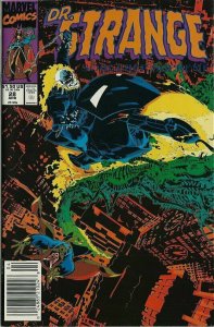 Doctor Dr. Strange Sorcerer Supreme #28 Marvel Comics Newsstand Apr 1991 (VFNM)