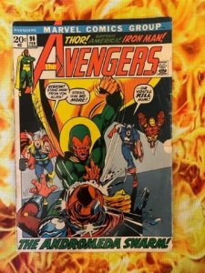 The Avengers #96 (1972) - VF- 1st Annihilus Cameo