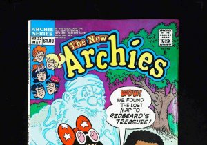 New Archie #22  Archie Comics 1990 Vf- Newsstand 