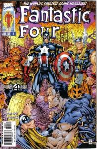 Fantastic Four (1996 series) #3, NM- (Stock photo)