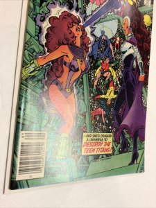 New Teen Titans (1982) # 23 (VF/NM) 1st Blackfire | 1st Vigilante | Newsstand