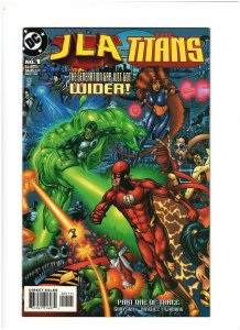 JLA/Titans #1 VF/NM 9.0 DC Comics 1998 Flash, Starfire 