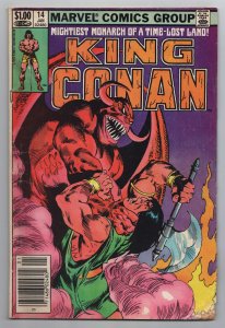 King Conan #14 (Marvel, 1983) GD/VG