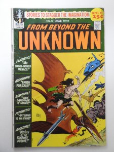 From Beyond the Unknown #12 (1971) VG Condition! Moisture stain