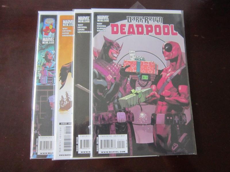 Deadpool #12 to #15 run - 2nd series - VF - 2009