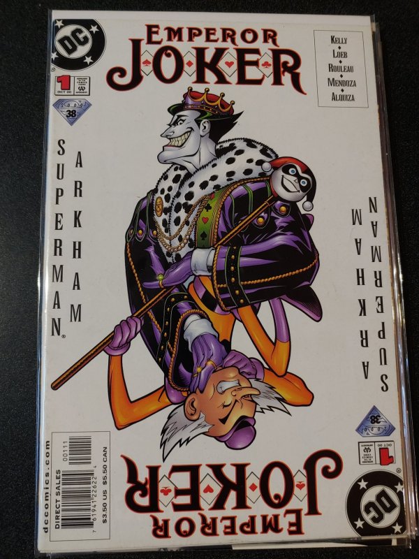 EMPEROR JOKER #1