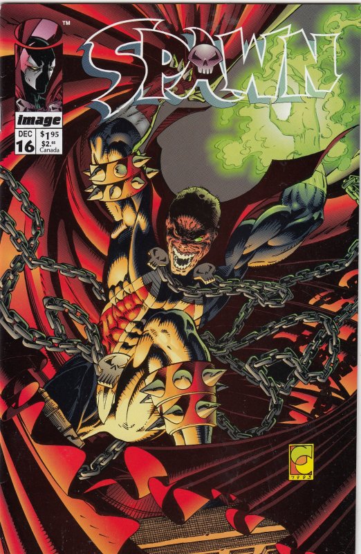 Spawn #16 (1993)