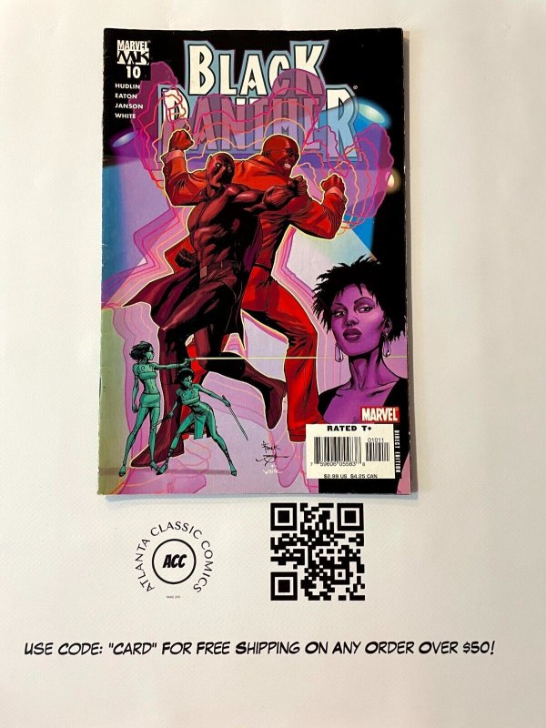 Black Panther # 10 VF 1st Print Marvel Comic Book Wakanda Avengers Hulk 6 J883
