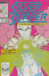 Silver Surfer, The (Vol. 3) #21 VG ; Marvel | low grade comic Steve Englehart