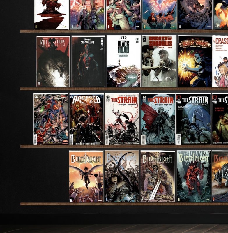 Huge Lot 140+ Comics with Birthright, Curse Words, The Scumbag & More!