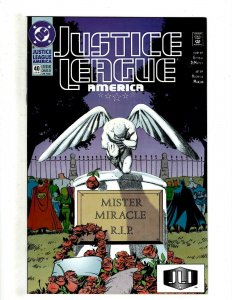 12 Justice League America DC Comics # 31 32 33 34 35 36 37 38 39 40 41 42 HG3