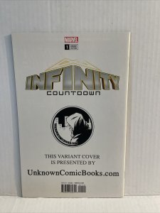 Infinity Countdown #1 Adi Granov Virgin Variant