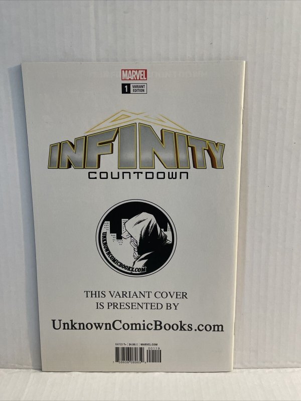 Infinity Countdown #1 Adi Granov Virgin Variant