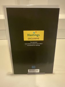 Batman #1  2016  Tyler Kirkham Hastings B&W Variant!