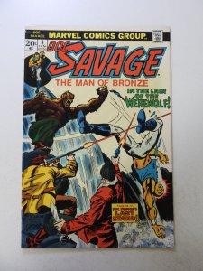 Doc Savage #8 (1974) VF- condition