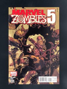 Marvel Zombies 5 #1 (2010)