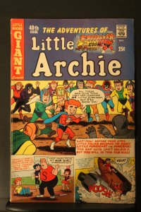 The Adventures of Little Archie #40 (1966) VF+ Boca CERT Little Pureheart Wow!