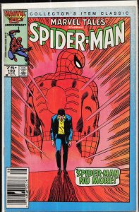 Marvel Tales #190 (1986) Spider-Man