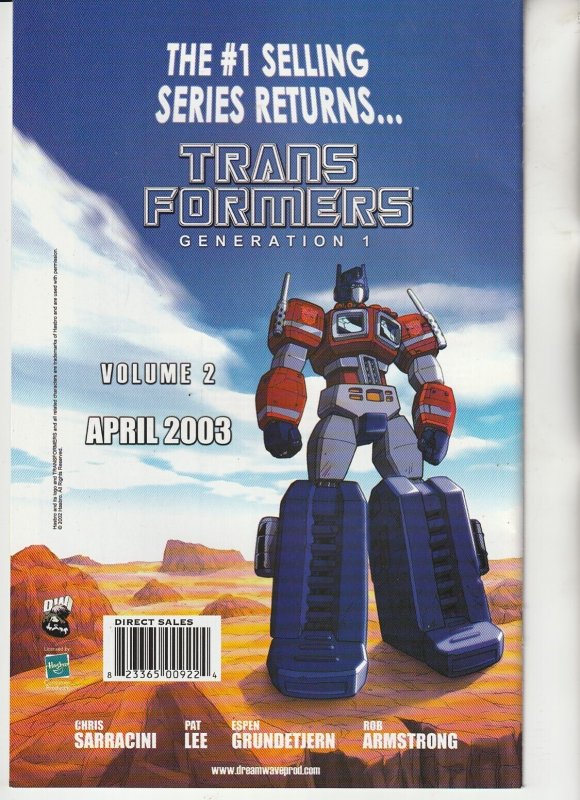 Transformers Armada #7(2008)