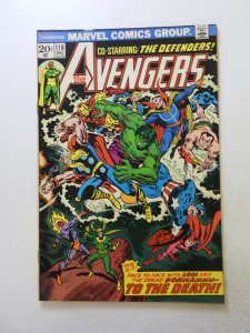 The Avengers #118 (1973) VG/FN condition