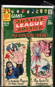 Justice League of America #85 (1970) Justice League