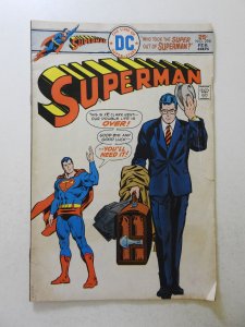 Superman #296 (1976) VG+ Condition