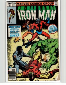 Iron Man #133 (1980) Iron Man