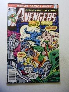 The Avengers #155 (1977) FN Condition manufactured w/ only 1 staple