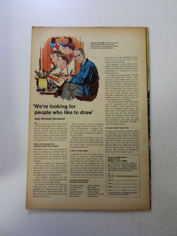 Captain America #107 (1968) VG/FN condition