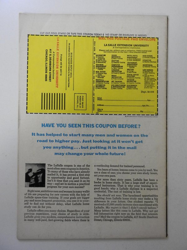 Fantastic Four #145 (1974) VG Condition MVS intact!