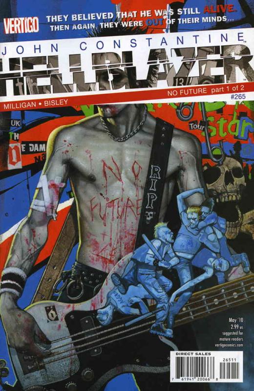 Hellblazer #265 VF/NM DC - save on shipping - details inside