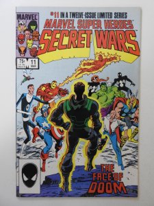 Marvel Super Heroes Secret Wars #11 (1985) VF- Condition!