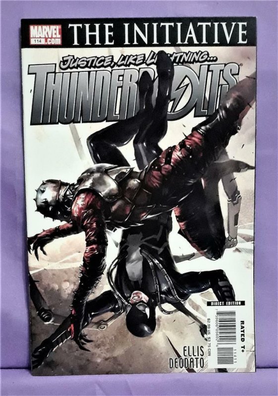 THUNDERBOLTS #110 - 115 Venom Civil War Tie-In Avengers (Marvel 2007)