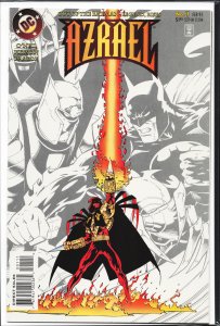 Azrael #1 (1995) Azrael